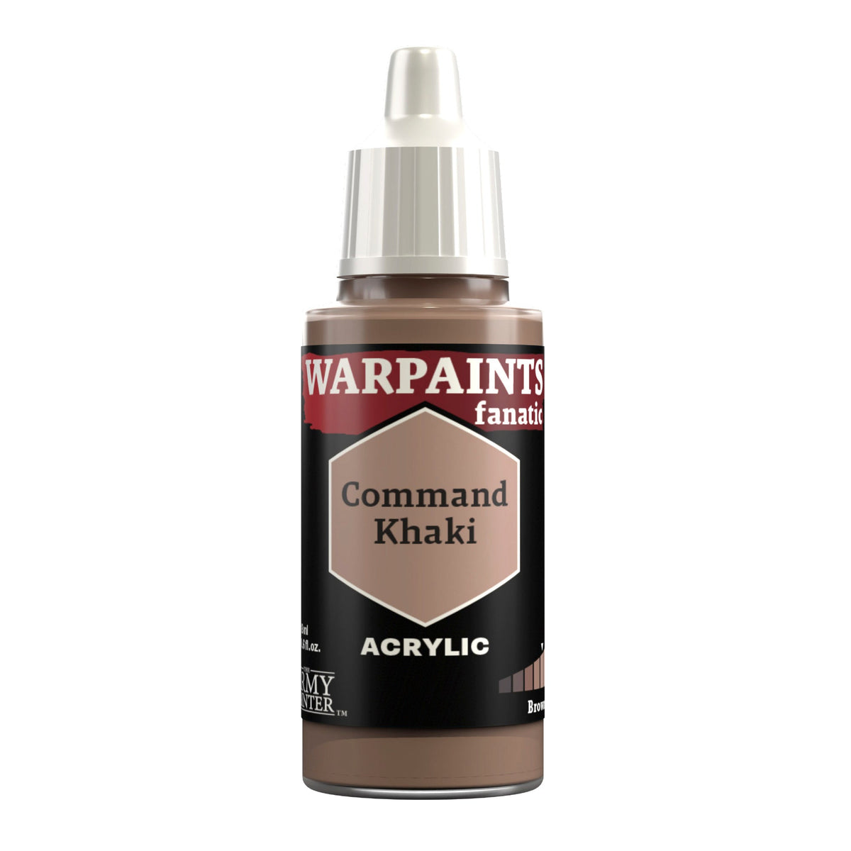 The Army Painter Warpaints Fanatic Command Khaki
