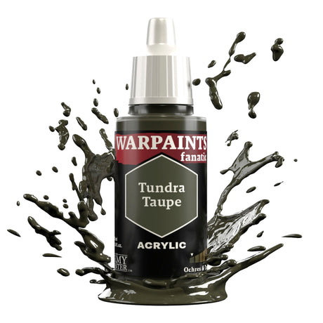 The Army Painter Warpaints Fanatic Tundra Taupe