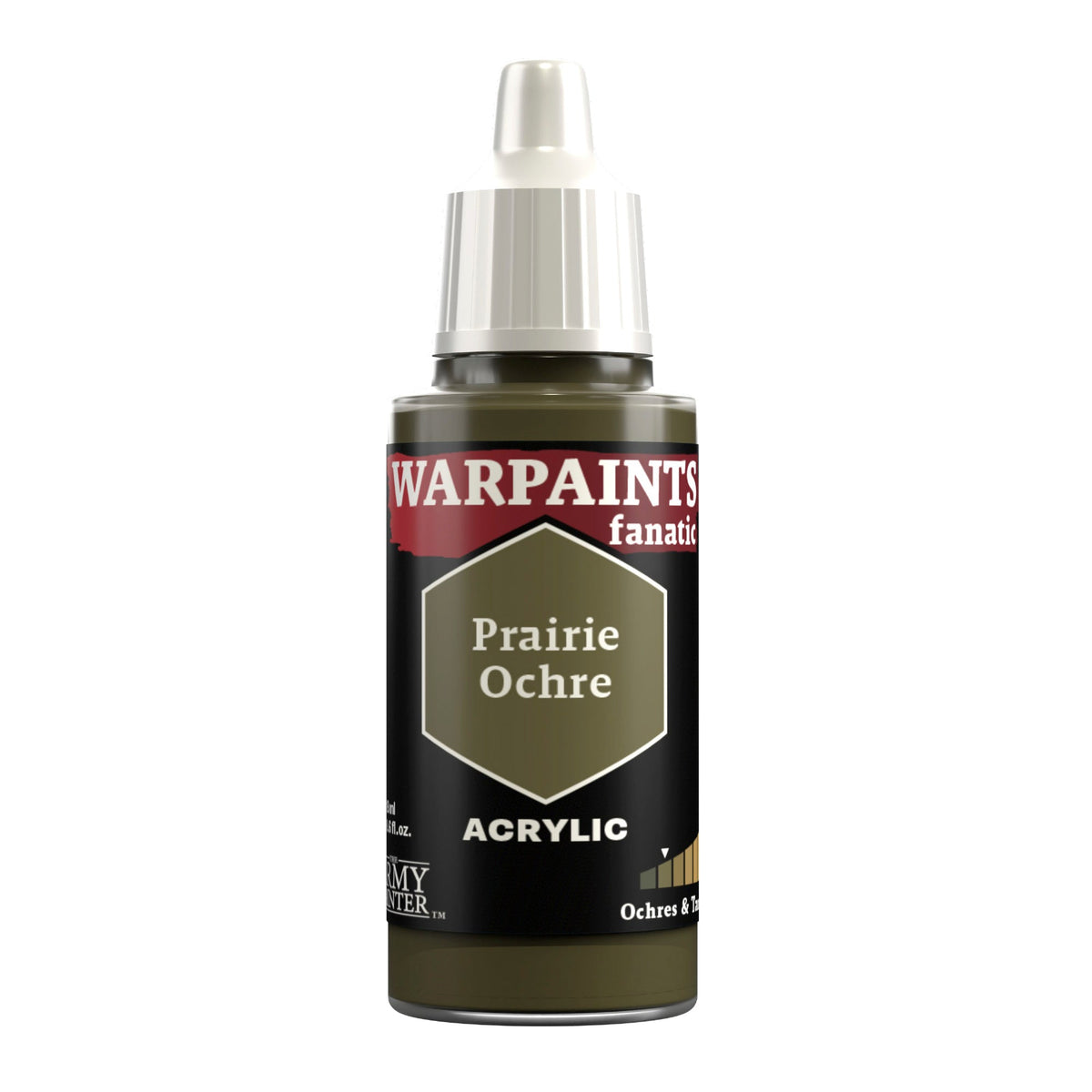The Army Painter Warpaints Fanatic Prairie Ochre