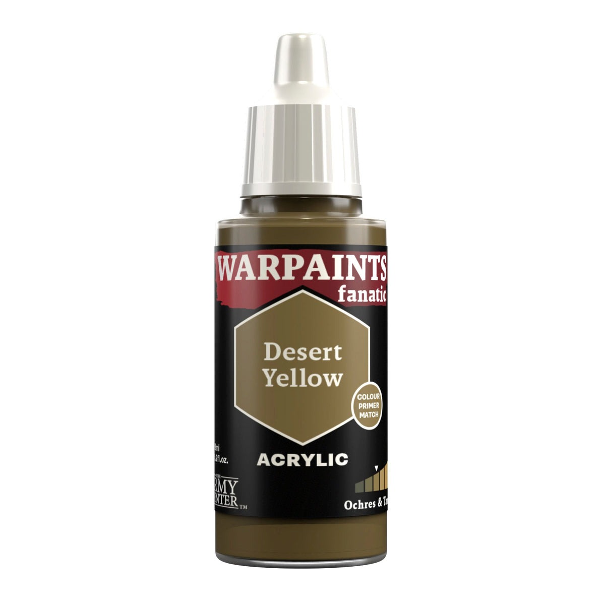 The Army Painter Warpaints Fanatic Desert Yellow
