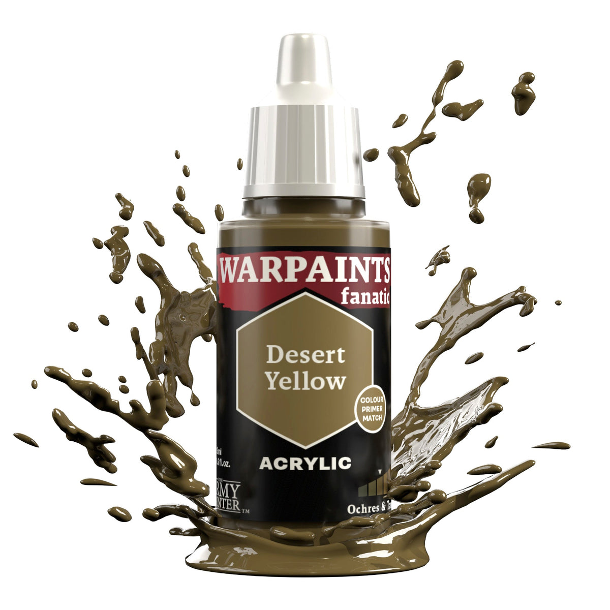 The Army Painter Warpaints Fanatic Desert Yellow