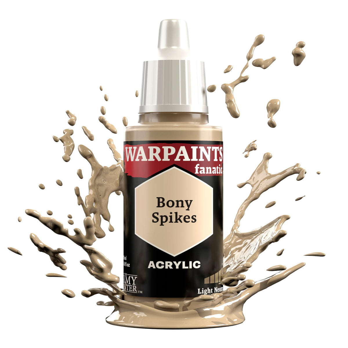 The Army Painter Warpaints Fanatic Bony Spikes