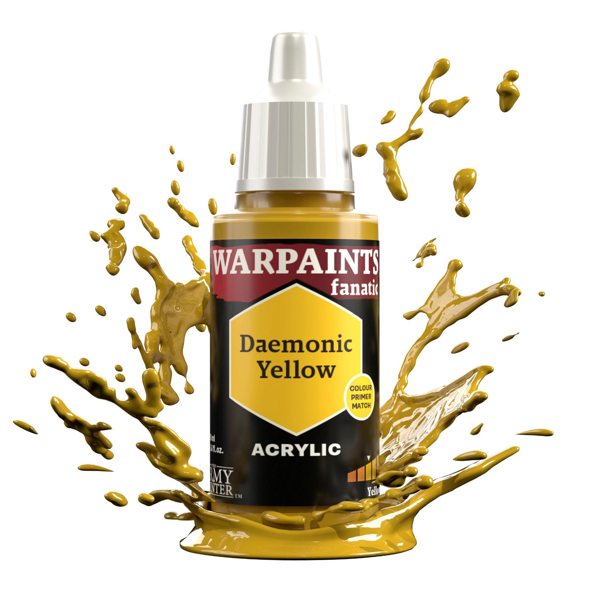 The Army Painter Warpaints Fanatic Daemonic Yellow