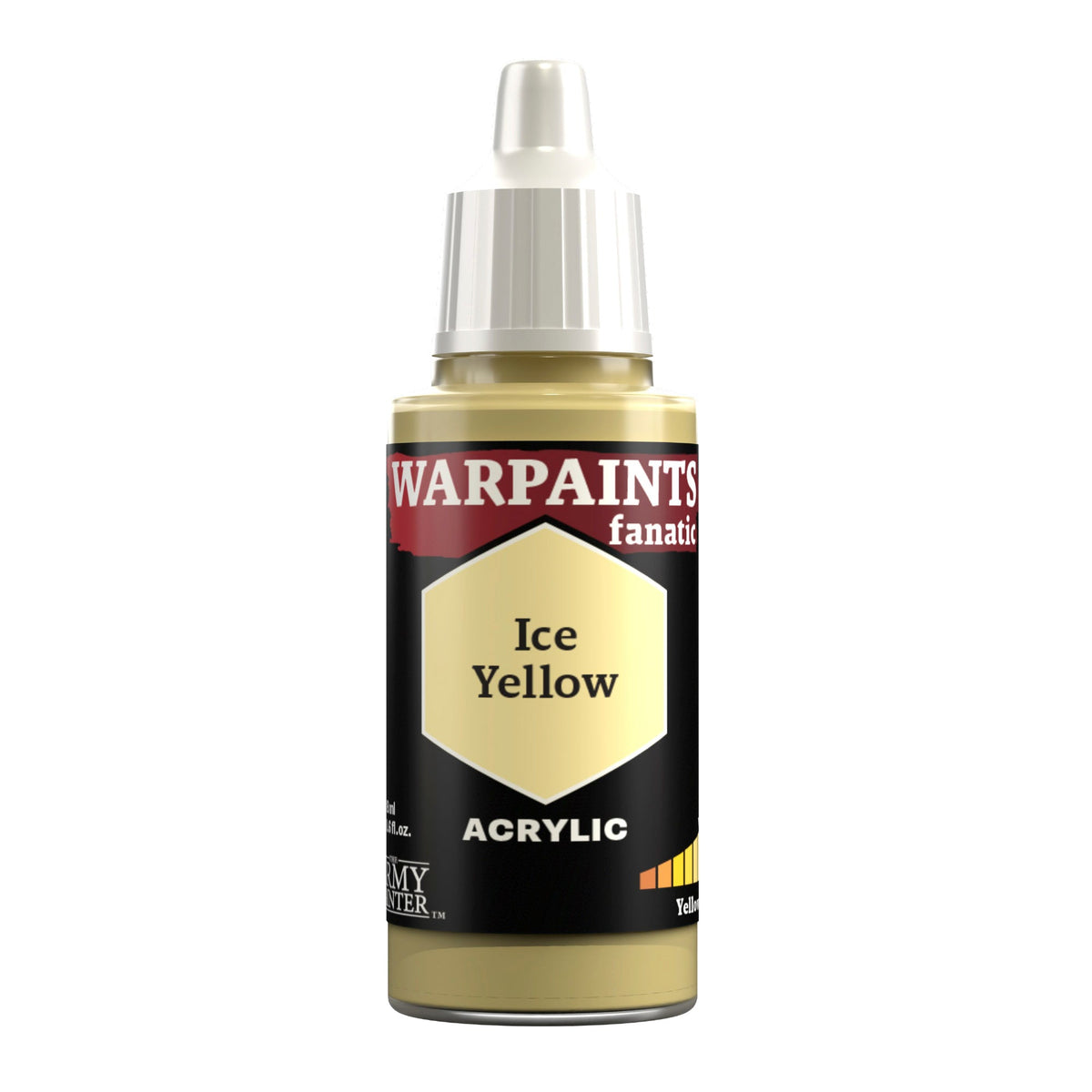 The Army Painter Warpaints Fanatic Ice Yellow