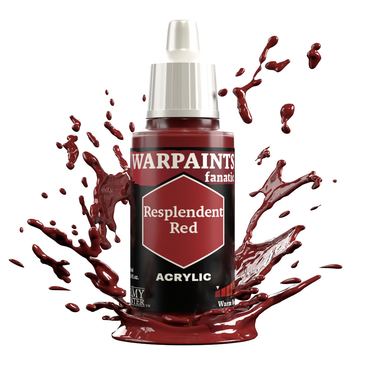 The Army Painter Warpaints Fanatic Resplendent Red