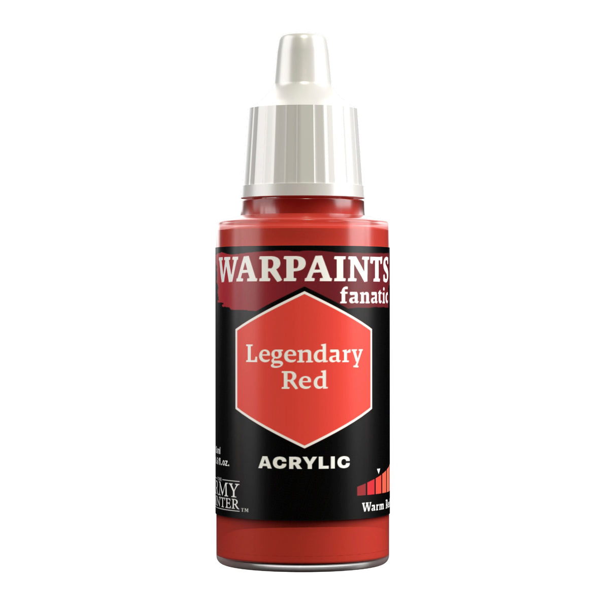 The Army Painter Warpaints Fanatic Legendary Red