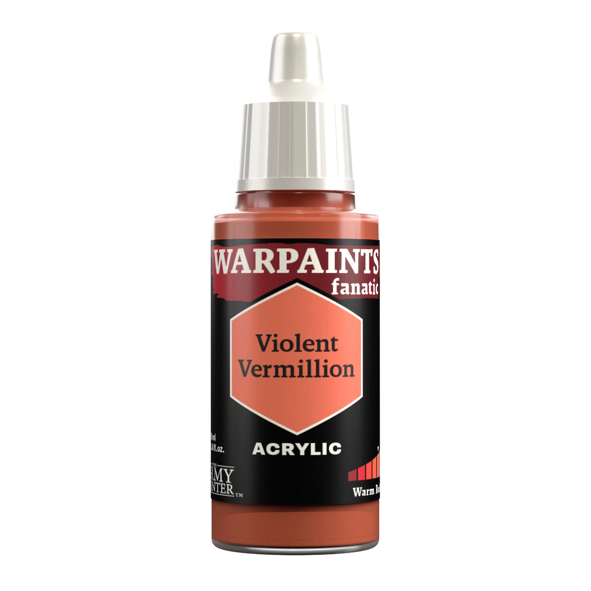 The Army Painter Warpaints Fanatic Violent Vermilion