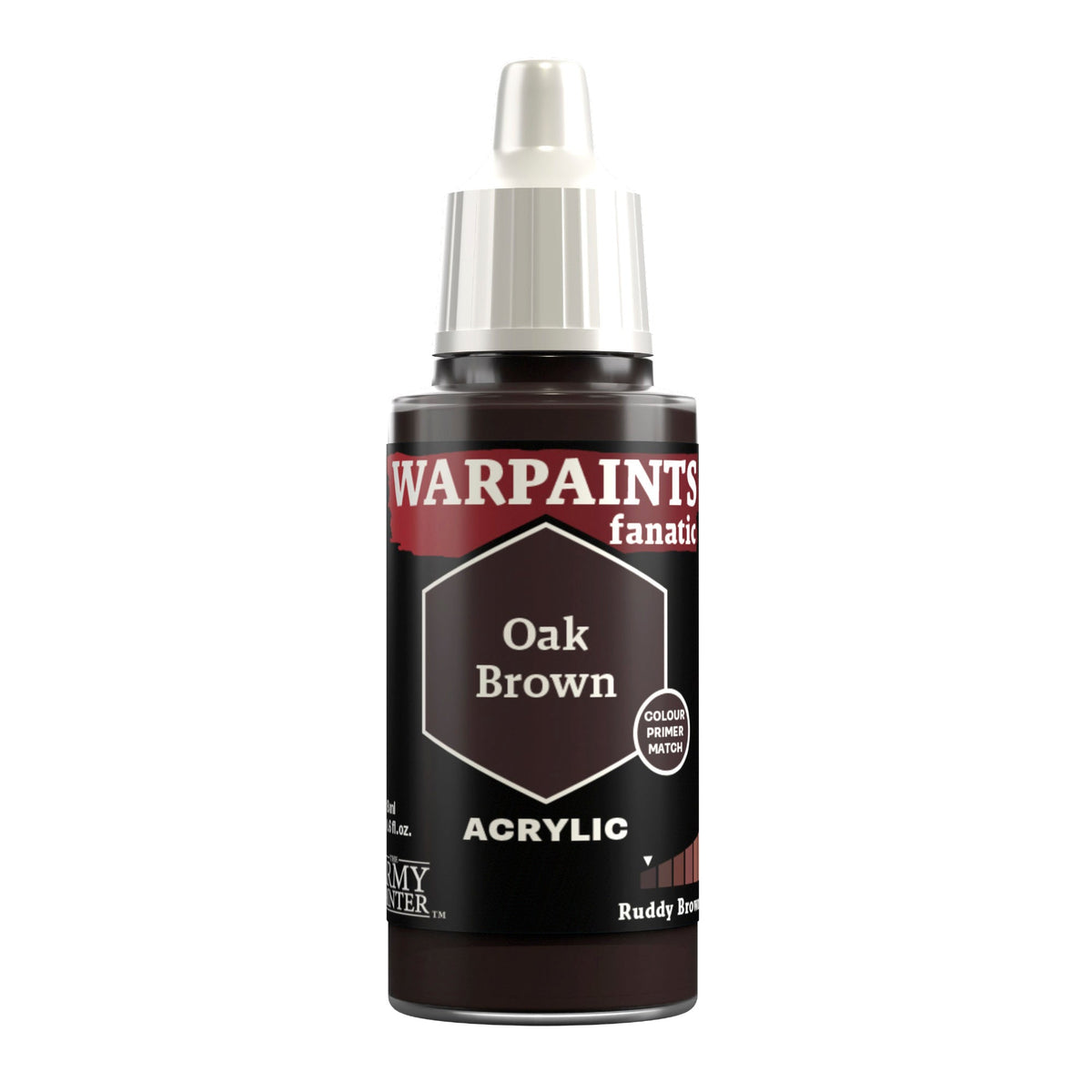 The Army Painter Warpaints Fanatic Oak Brown