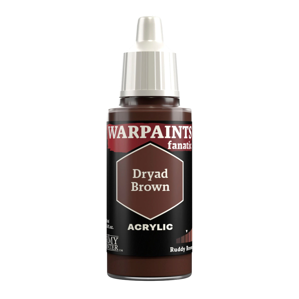 The Army Painter Warpaints Fanatic Dryad Brown