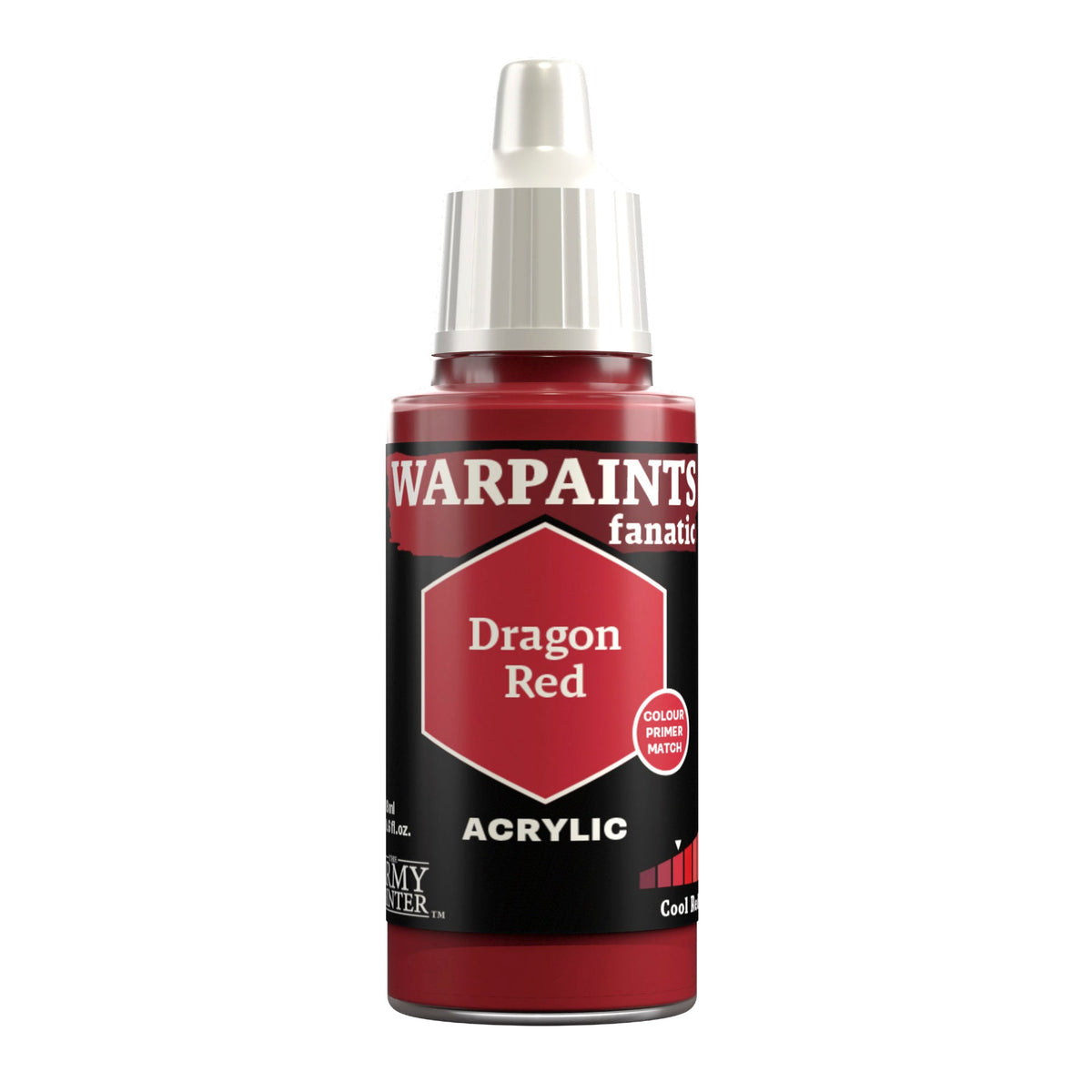 The Army Painter Warpaints Fanatic Dragon Red