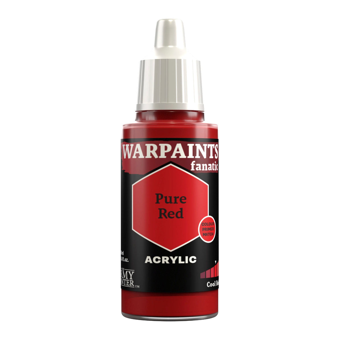 The Army Painter Warpaints Fanatic Pure Red
