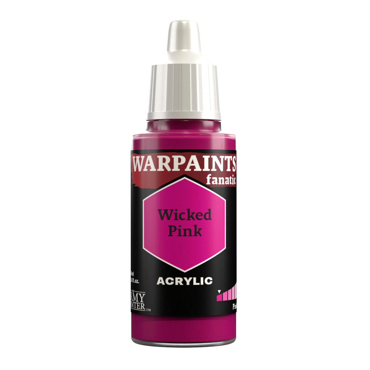 The Army Painter Warpaints Fanatic Wicked Pink