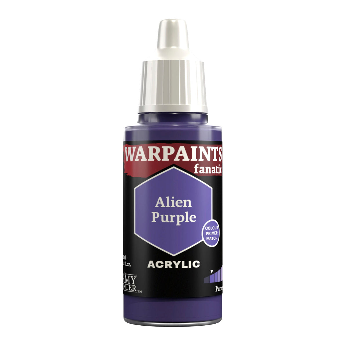 The Army Painter Warpaints Fanatic Alien Purple