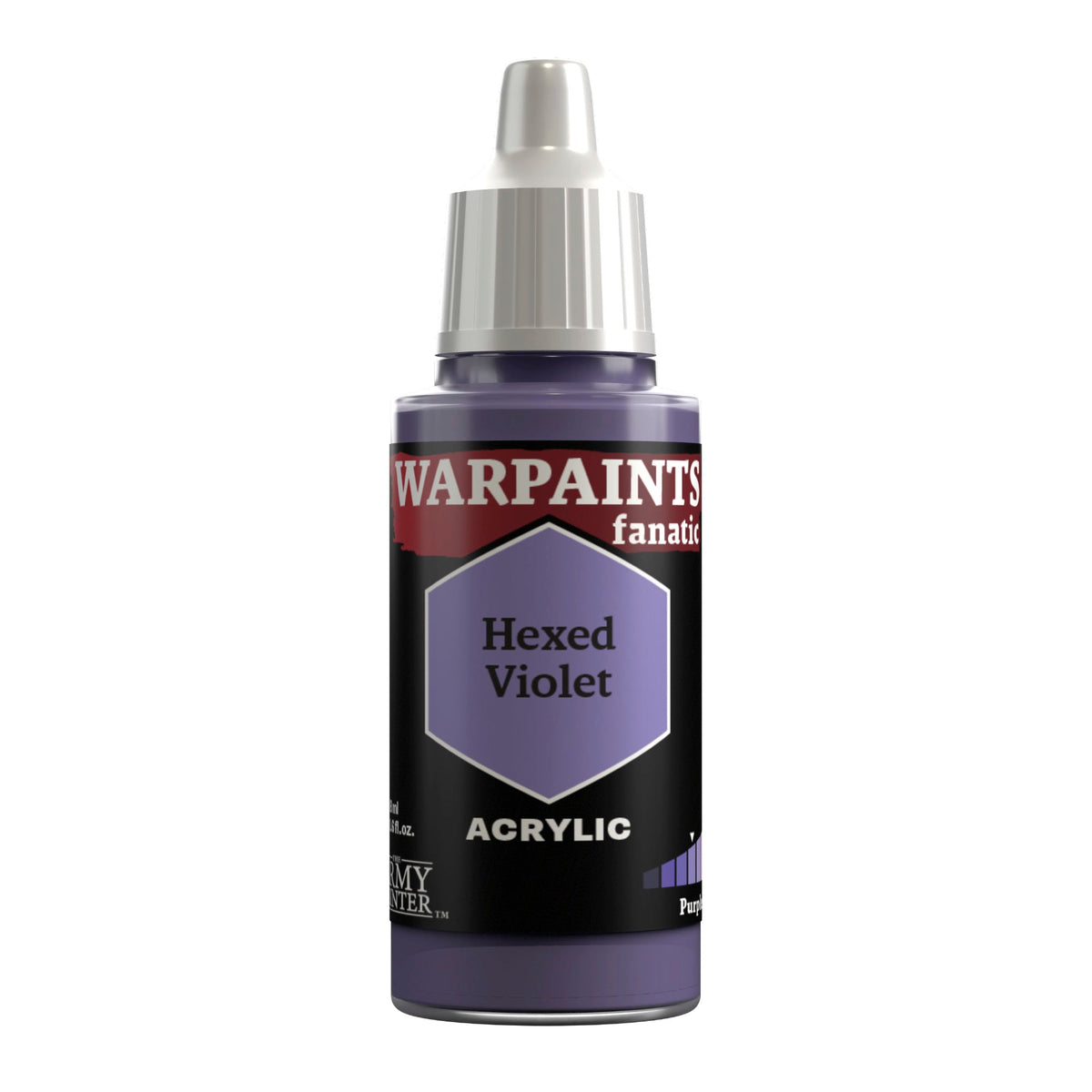 The Army Painter Warpaints Fanatic Hexed Violet