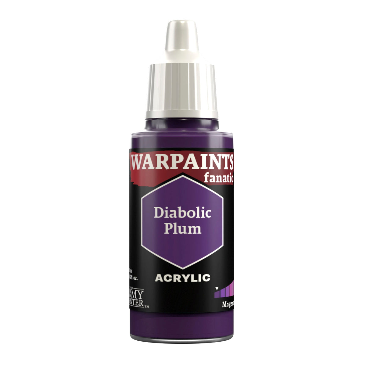The Army Painter Warpaints Fanatic Diabolic Plum