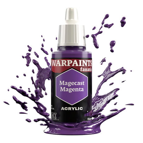 The Army Painter Warpaints Fanatic Magecast Magenta