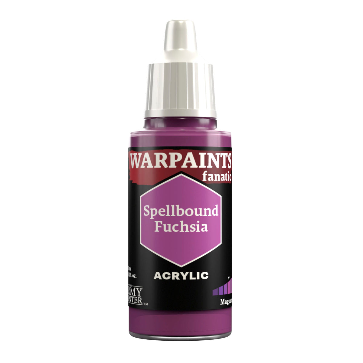 The Army Painter Warpaints Fanatic Spellbound Fuchsia
