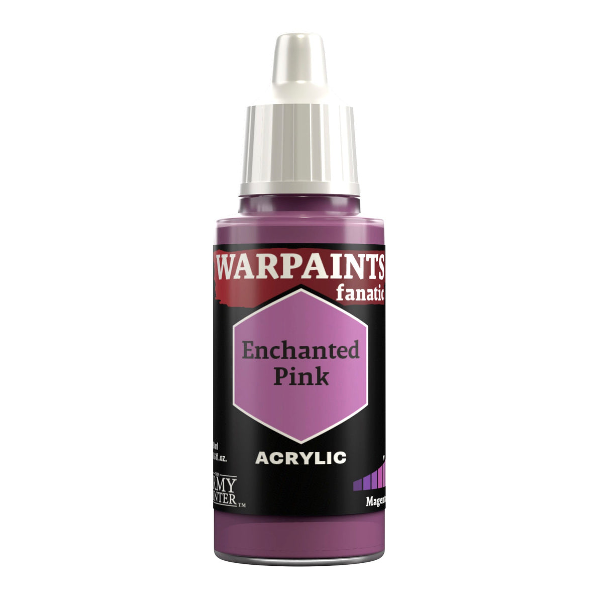 The Army Painter Warpaints Fanatic Enchanted Pink