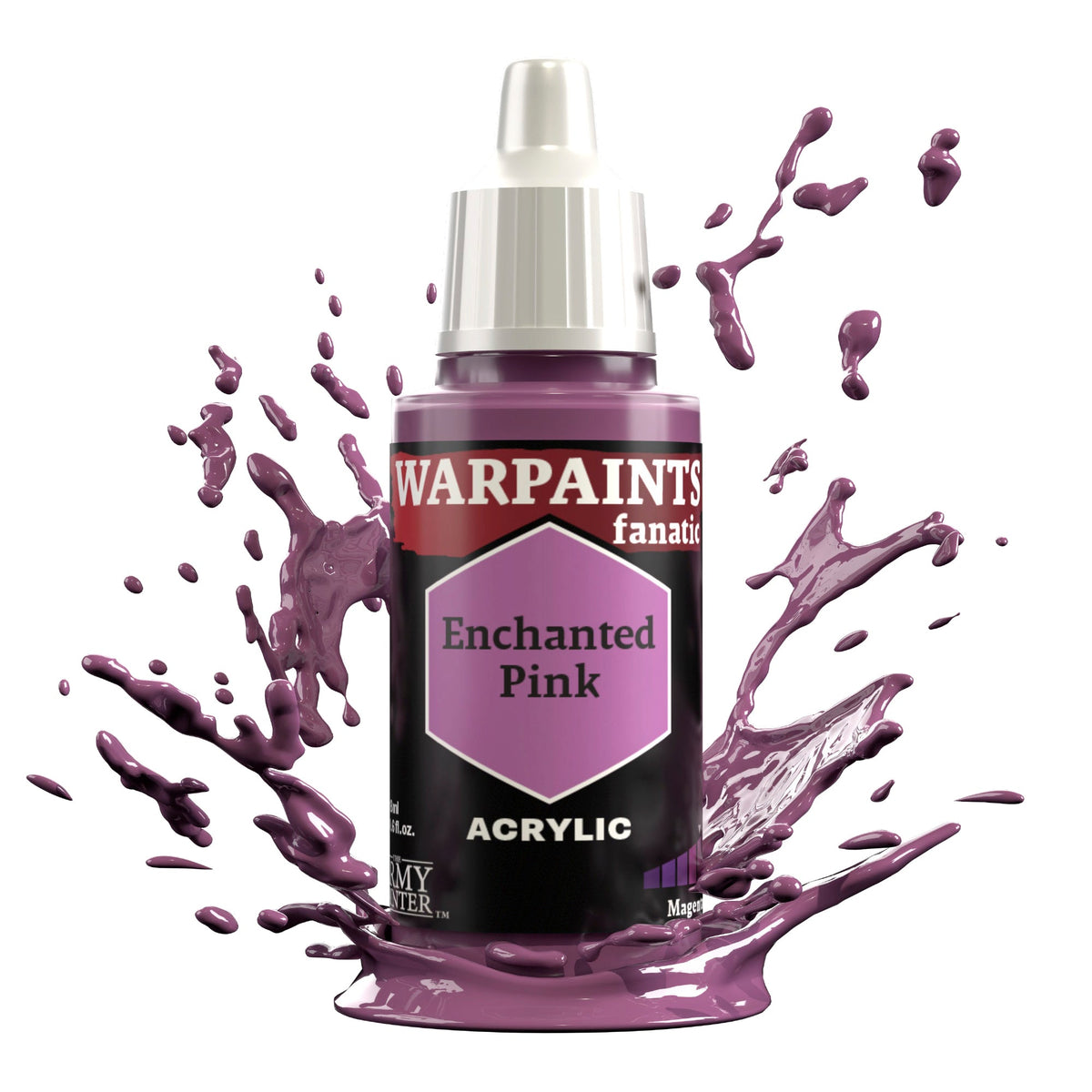The Army Painter Warpaints Fanatic Enchanted Pink