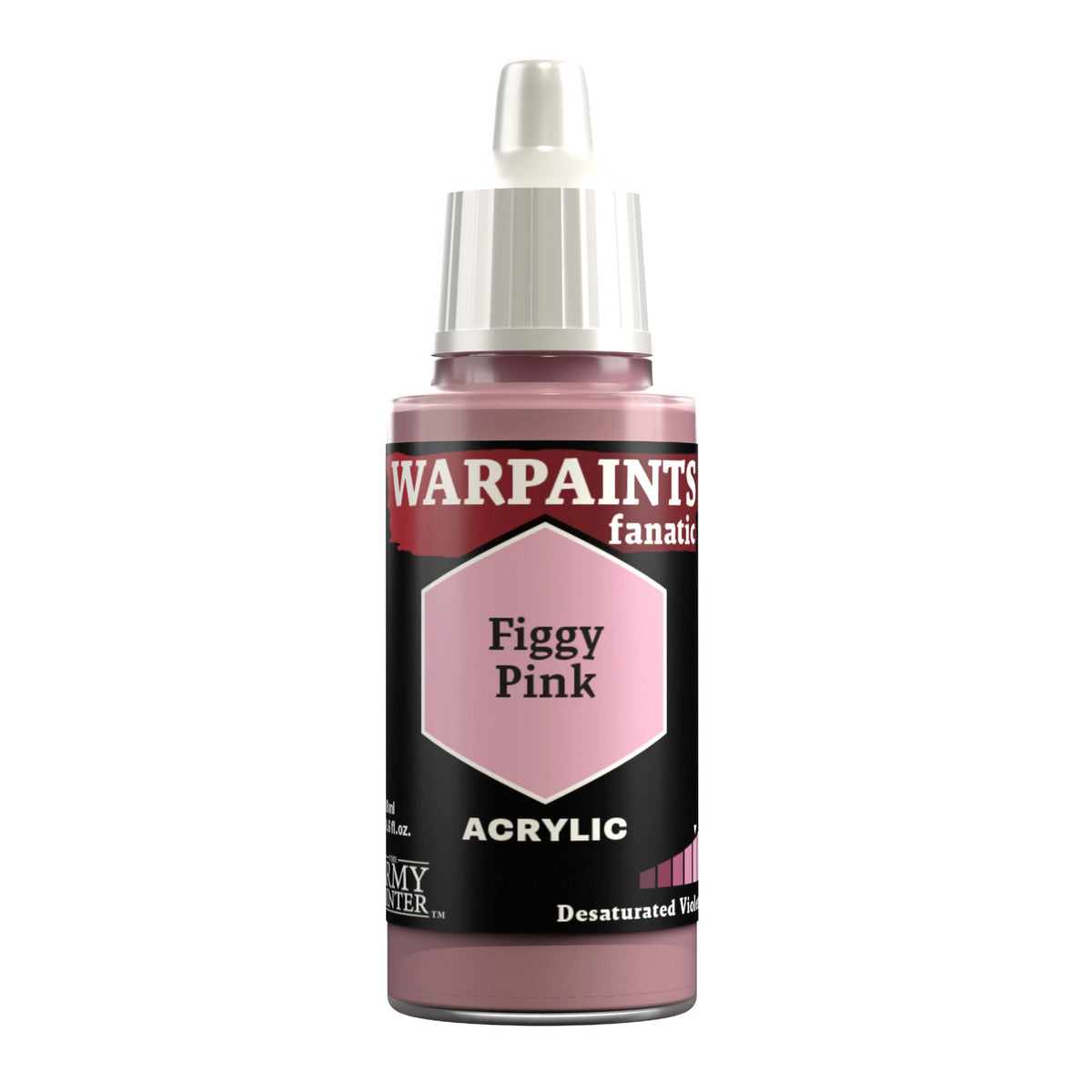 The Army Painter Warpaints Fanatic Figgy Pink