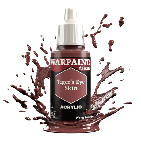 The Army Painter Warpaints Fanatic Tiger's Eye Skin