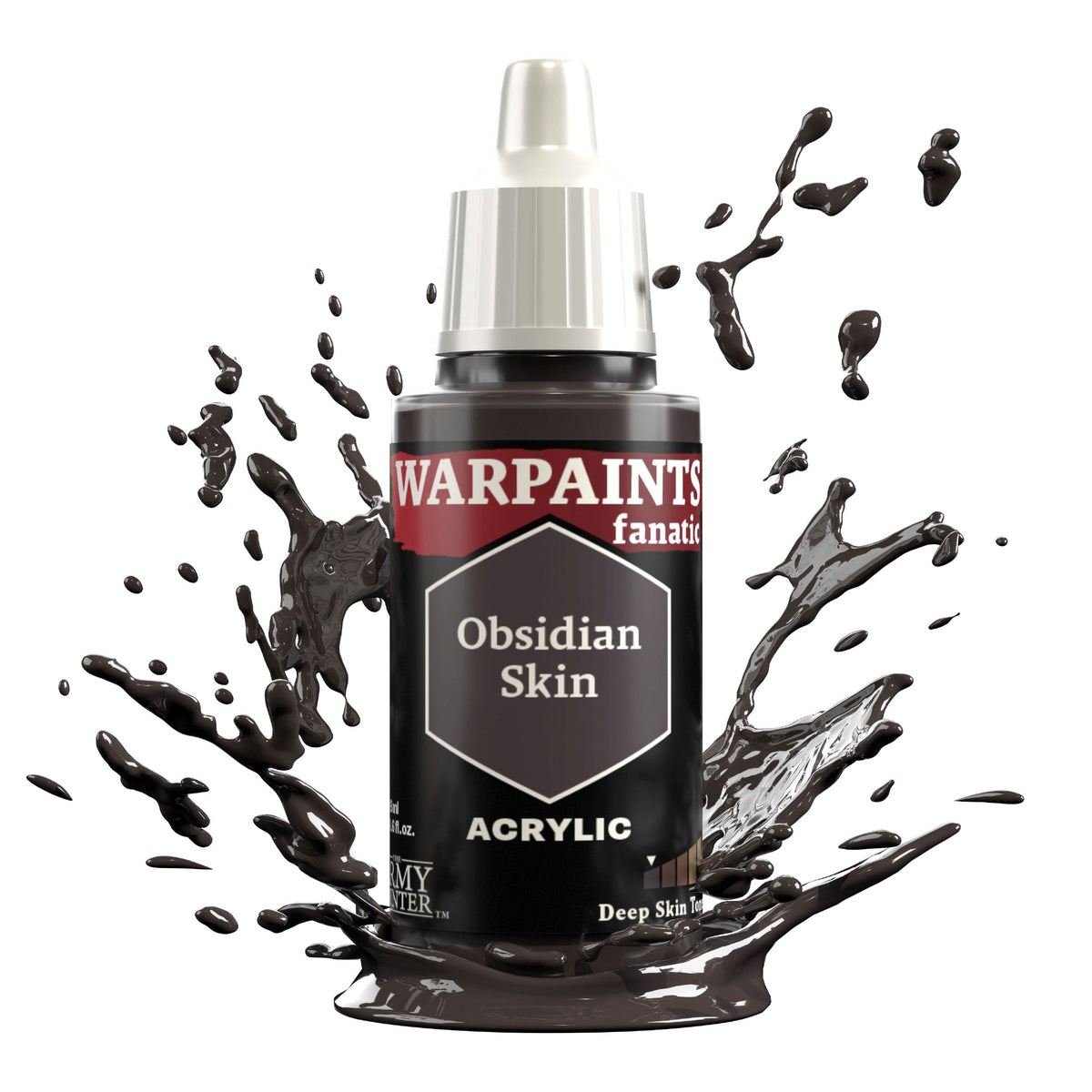The Army Painter Warpaints Fanatic Obsidian Skin