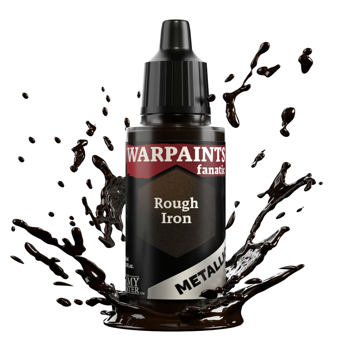 The Army Painter Warpaints Fanatic Metallic Rough Iron