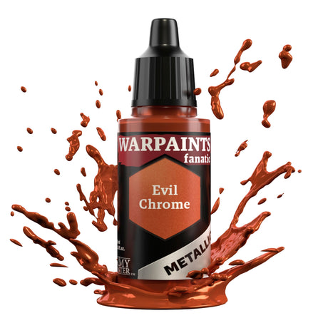 The Army Painter Warpaints Fanatic Metallic Evil Chrome