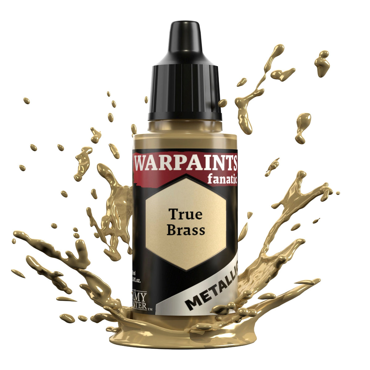 The Army Painter Warpaints Fanatic Metallic True Brass