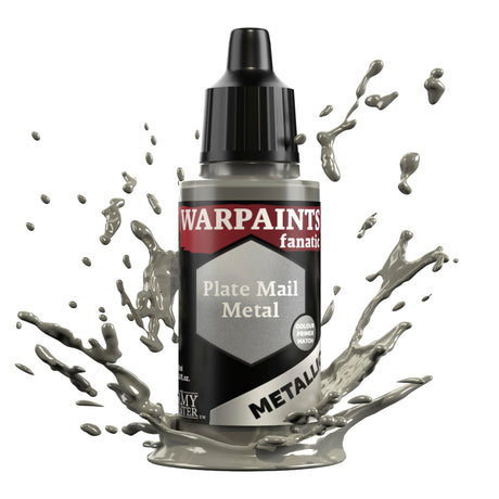 The Army Painter Warpaints Fanatic Metallic Plate Mail Metal
