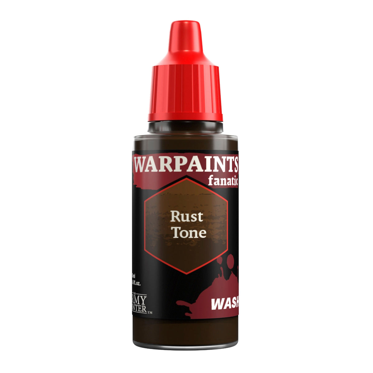 The Army Painter Warpaints Fanatic Wash Rust Tone