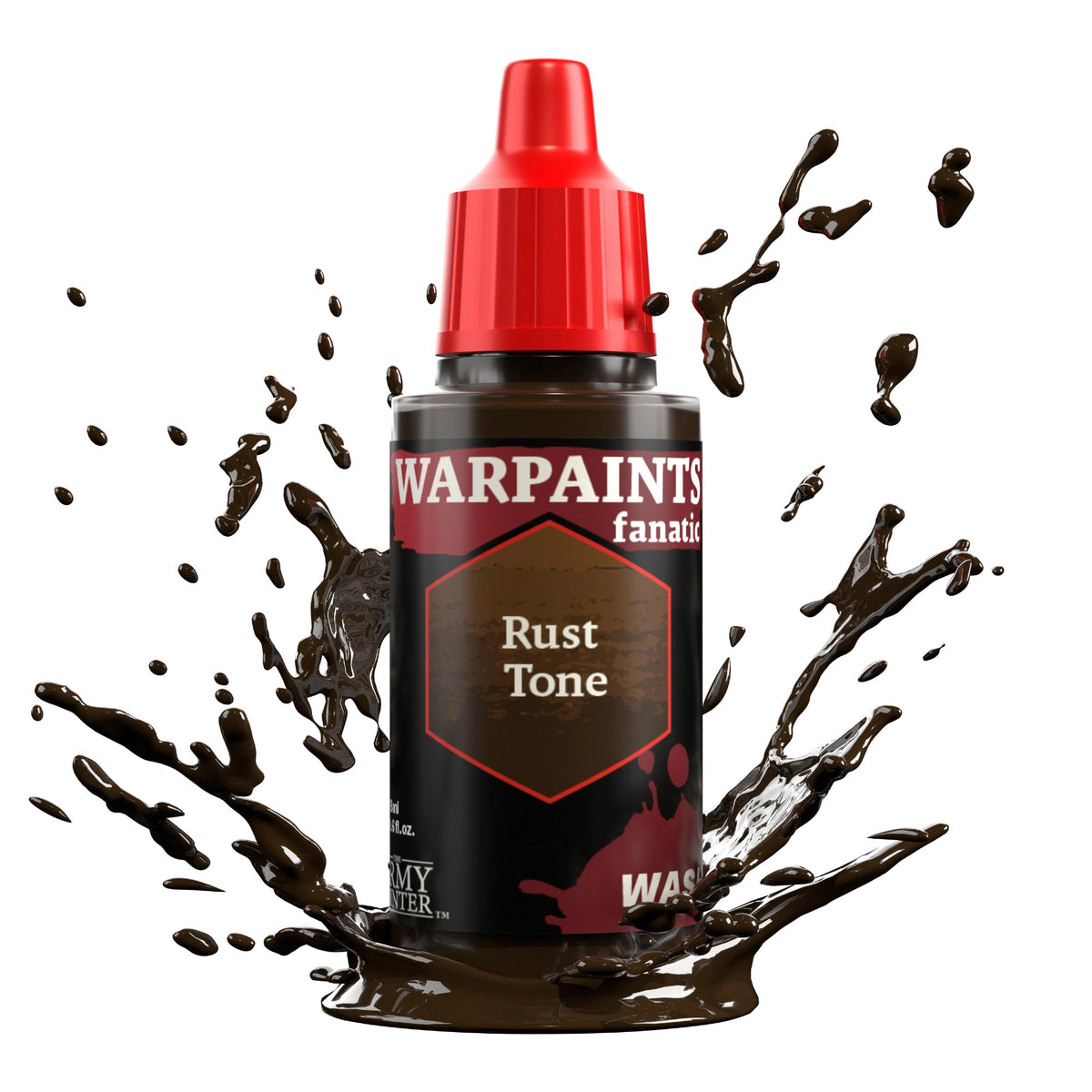The Army Painter Warpaints Fanatic Wash Rust Tone