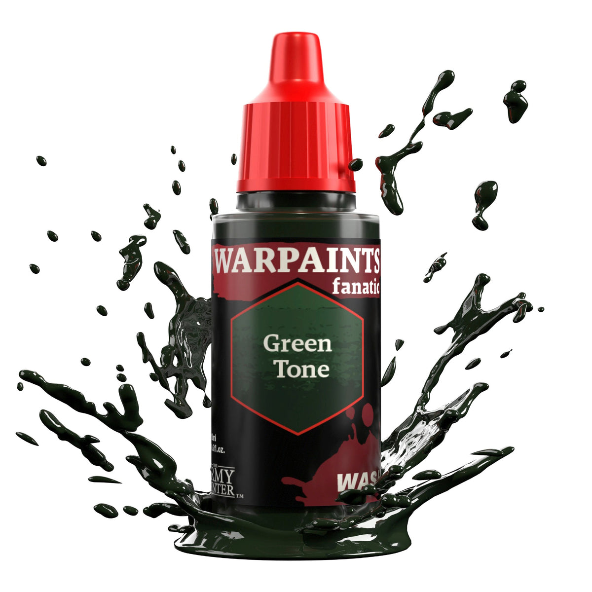 The Army Painter Warpaints Fanatic Wash Green Tone