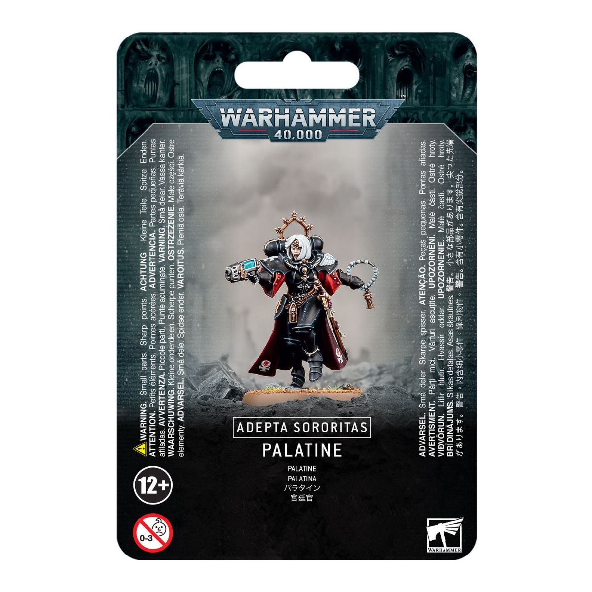 Warhammer 40.000 Adepta Sororitas Palatine