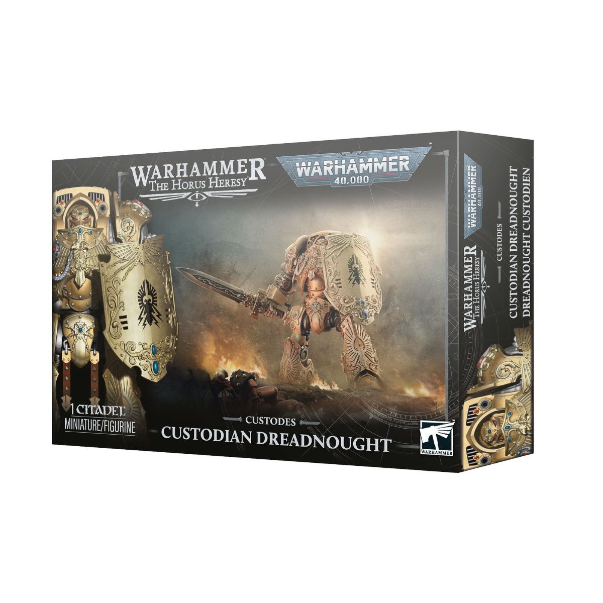 Warhammer 40.000 Adeptus Custodes Custodian Dreadnought