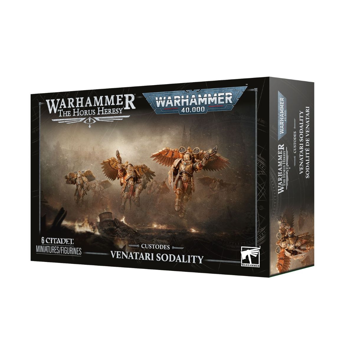 Warhammer 40.000 Adeptus Custodes Venetari Sodality