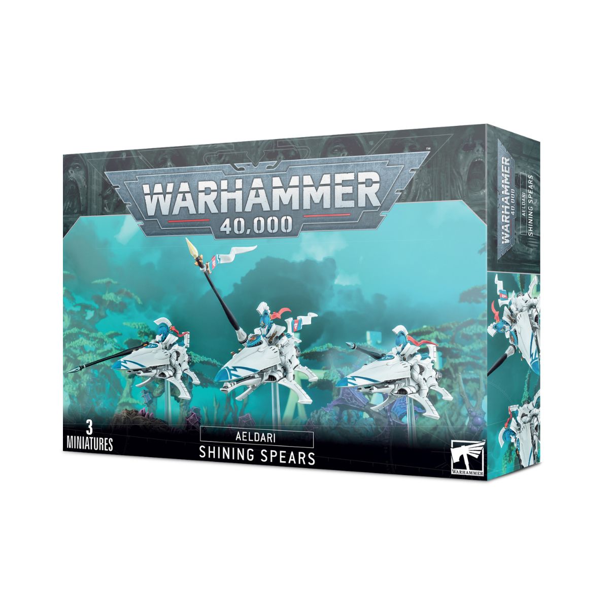 Warhammer 40.000 Aeldari Shining Spears