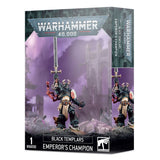 Warhammer 40.000 Black Templars Emperor's Champion