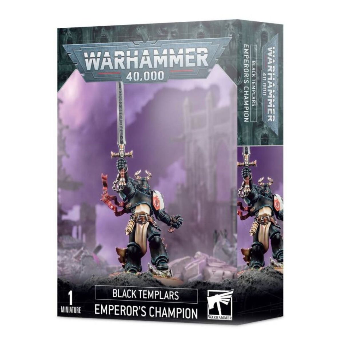 Warhammer 40.000 Black Templars Emperor's Champion