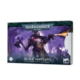 Warhammer 40.000 Black Templars Index Cards DE