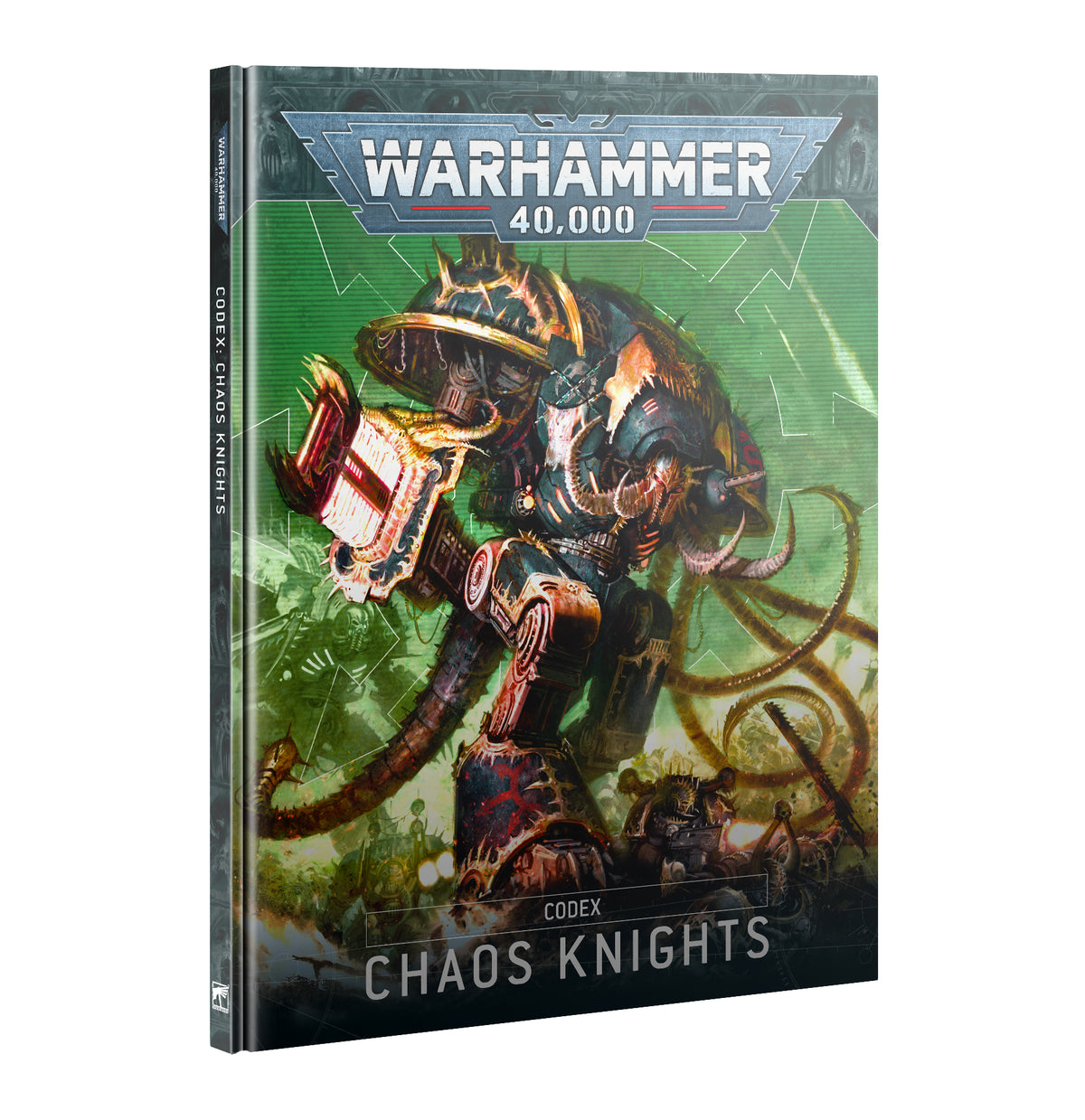 Warhammer 40.000 Chaos Knights Codex Englisch