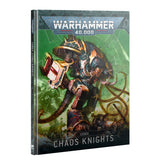 Warhammer 40.000 Chaos Knights Codex Englisch