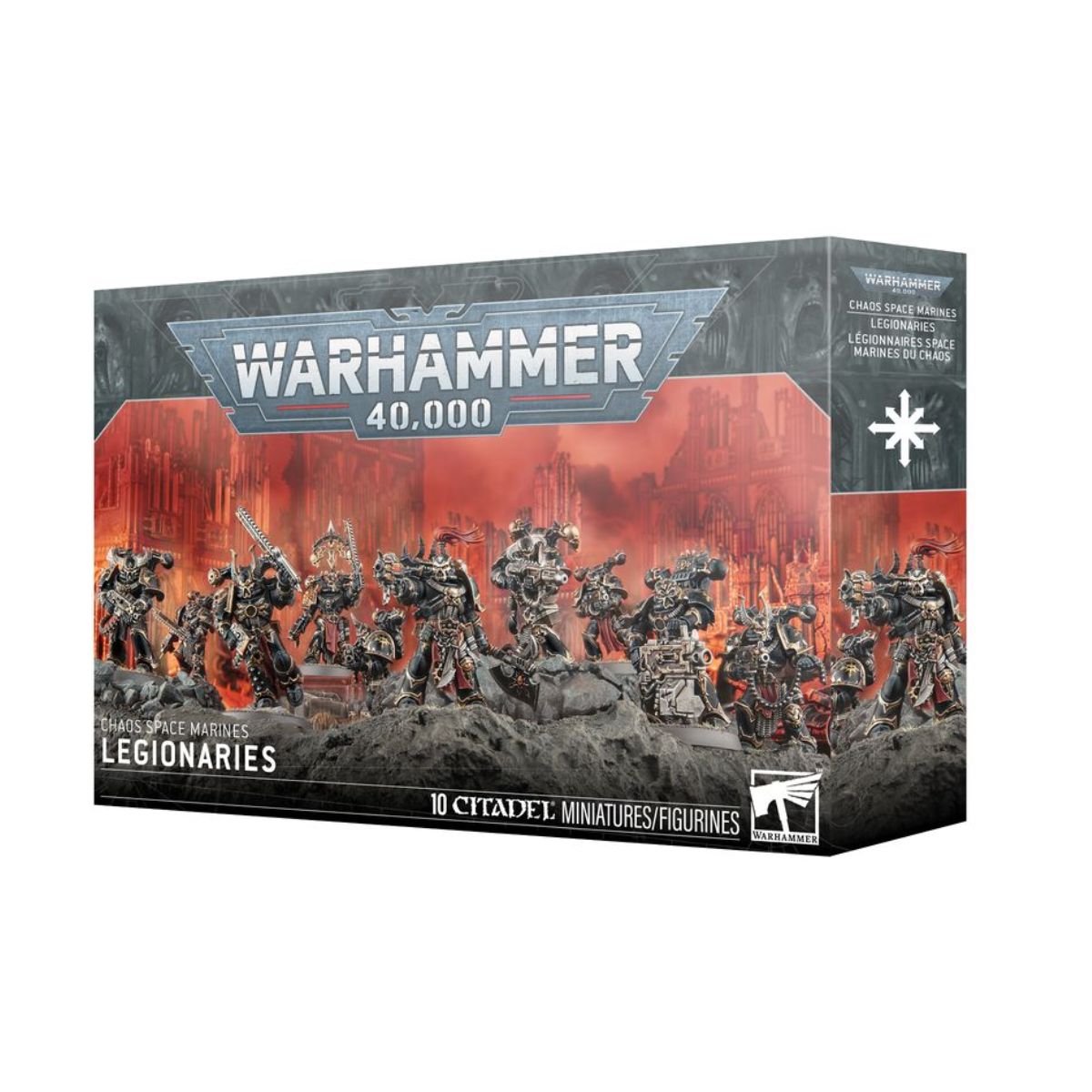 Warhammer 40.000 Chaos Space Marines Legionaries