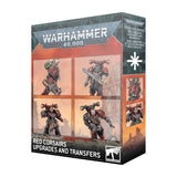 Warhammer 40.000 Chaos Space Marines Red Corsairs Raiders Upgrades And Transfers