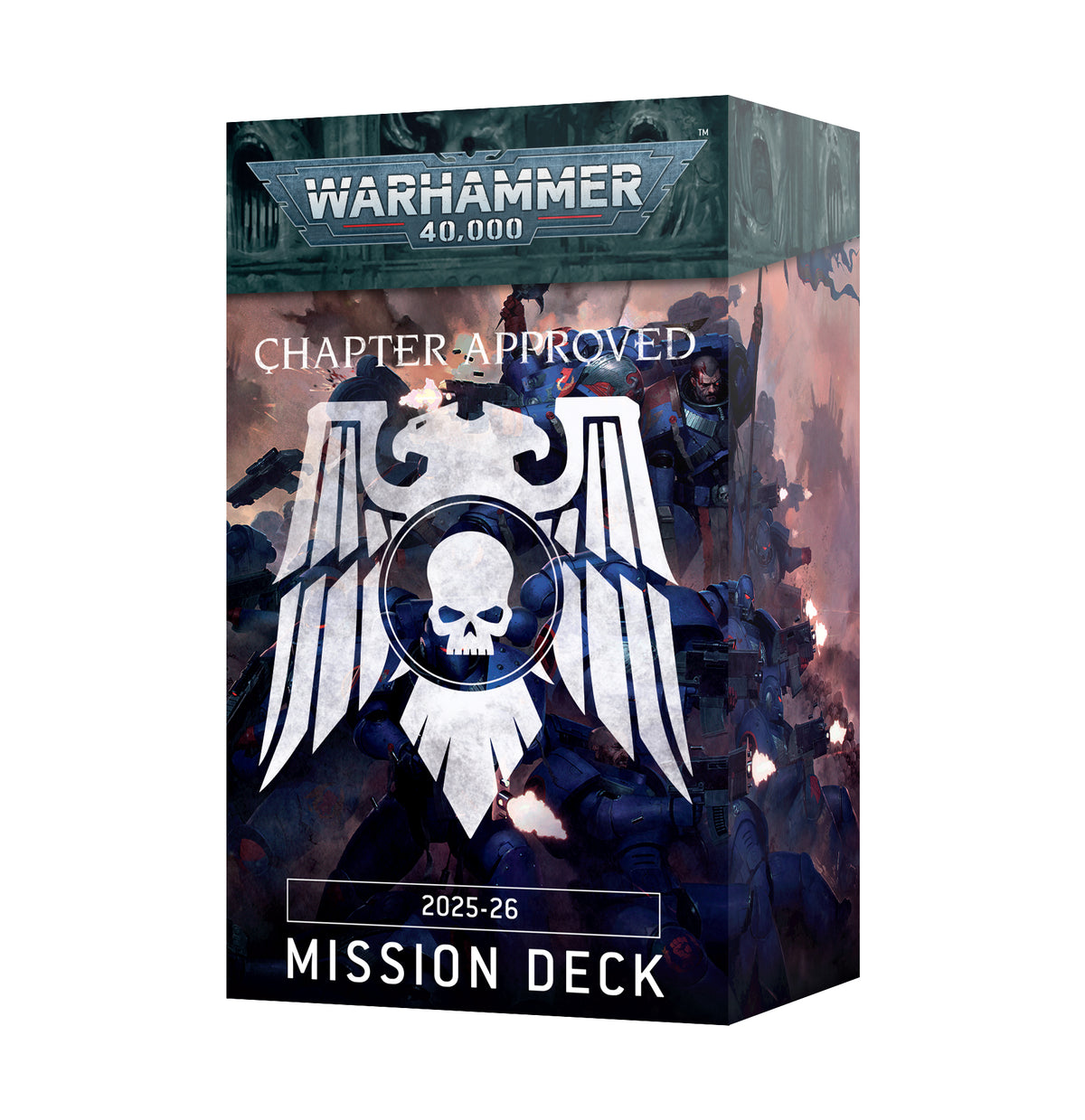 Warhammer 40.000 Chapter Approved Mission Deck Englisch