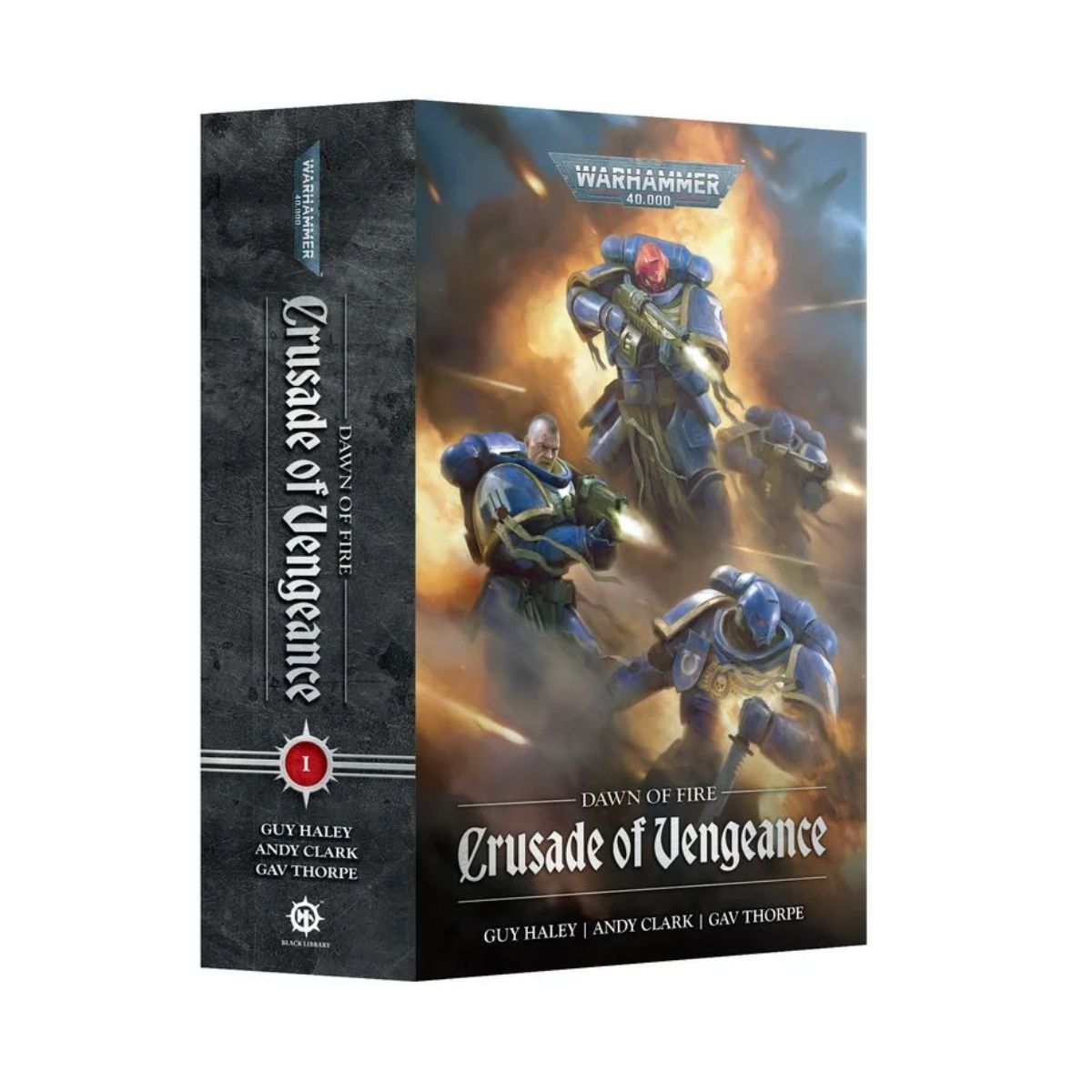 Warhammer 40.000 Dawn of Fire Crusade of Vengeance Paperback Englisch