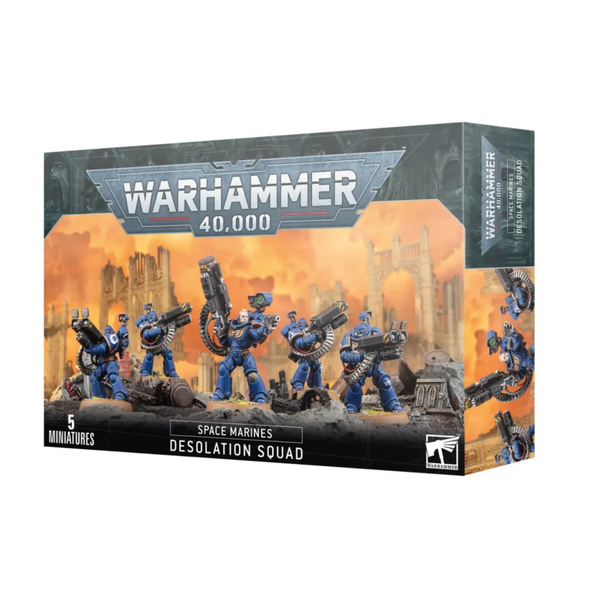 Warhammer 40.000 Space Marines Desolation Squad