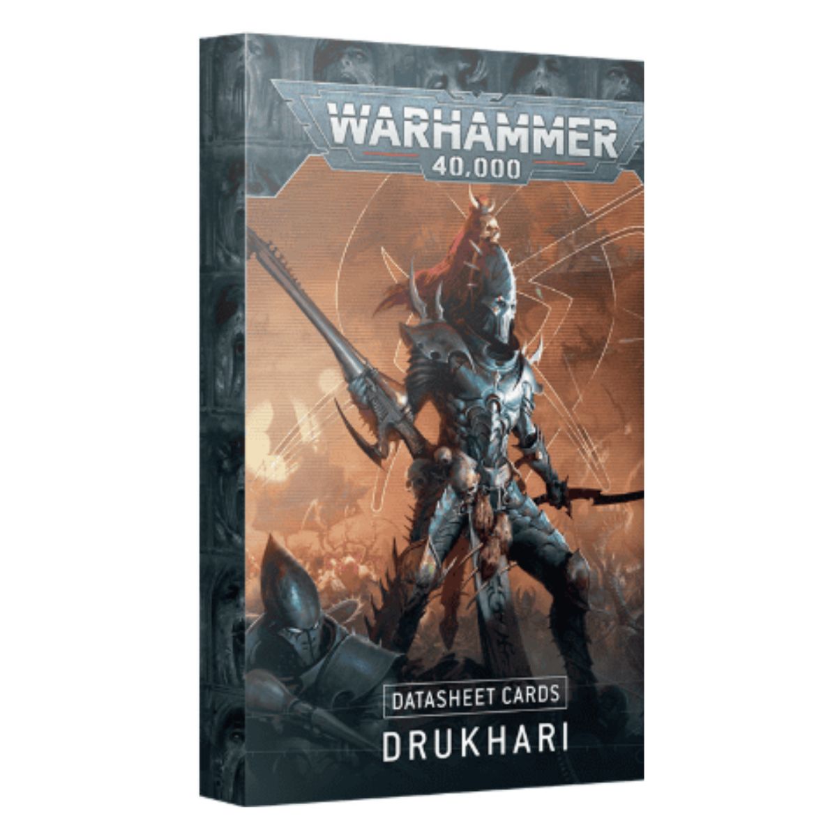 Warhammer 40.000 Drukhari Datasheet Cards Deutsch