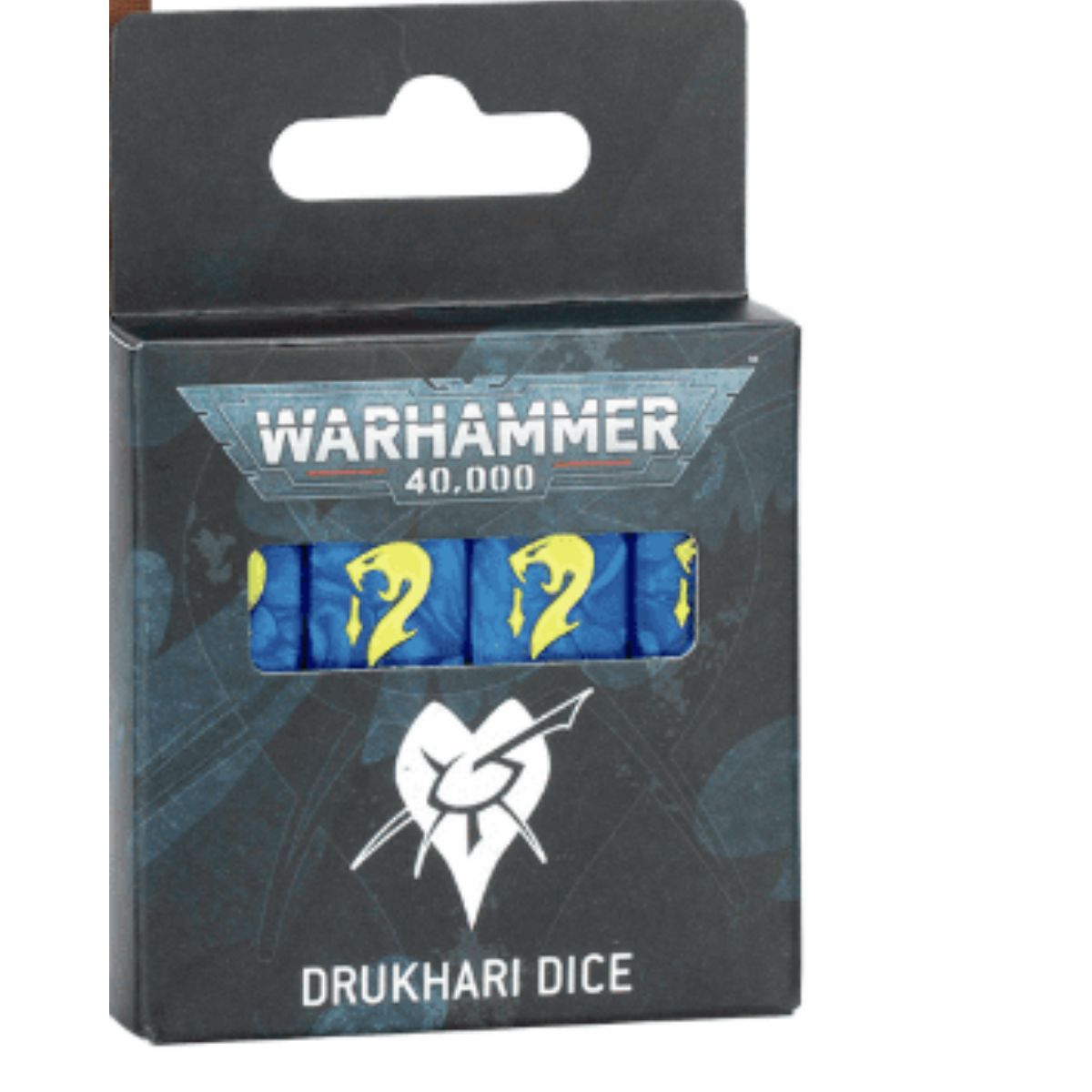 Warhammer 40.000 Drukhari Dice Set
