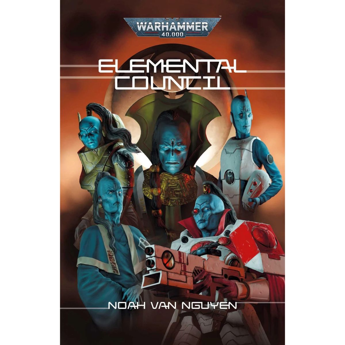 Warhammer 40.000 Elemental Council Englisch Paperback